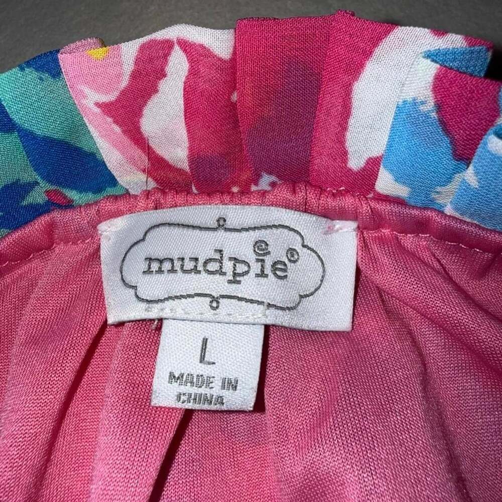 Mud Pie Floral Tiered Maxi Dress